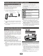 Preview for 18 page of Sharp HT-SB603 Operation Manual