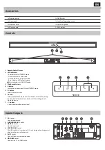 Предварительный просмотр 5 страницы Sharp HT-SBW110 User Manual