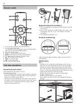 Предварительный просмотр 6 страницы Sharp HT-SBW110 User Manual