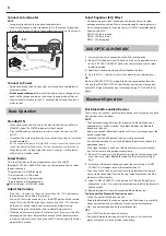 Предварительный просмотр 8 страницы Sharp HT-SBW110 User Manual