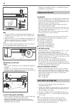 Предварительный просмотр 16 страницы Sharp HT-SBW110 User Manual