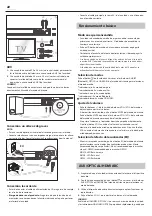 Предварительный просмотр 24 страницы Sharp HT-SBW110 User Manual