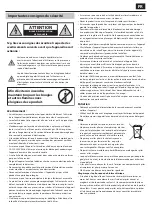 Предварительный просмотр 27 страницы Sharp HT-SBW110 User Manual