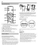 Предварительный просмотр 46 страницы Sharp HT-SBW110 User Manual