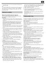 Предварительный просмотр 49 страницы Sharp HT-SBW110 User Manual