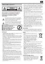 Предварительный просмотр 51 страницы Sharp HT-SBW110 User Manual