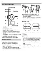 Предварительный просмотр 54 страницы Sharp HT-SBW110 User Manual