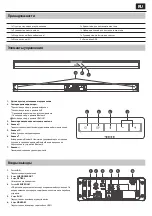 Предварительный просмотр 61 страницы Sharp HT-SBW110 User Manual