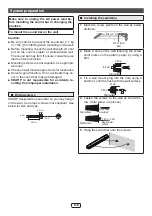 Предварительный просмотр 9 страницы Sharp HT-SBW125 Operation Manual