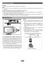 Предварительный просмотр 10 страницы Sharp HT-SBW125 Operation Manual