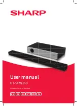 Sharp HT-SBW160 User Manual preview