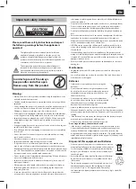 Preview for 3 page of Sharp HT-SBW160 User Manual