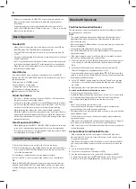 Preview for 8 page of Sharp HT-SBW160 User Manual