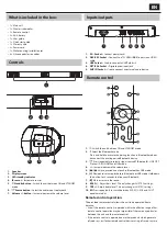 Preview for 5 page of Sharp HT-SBW202 User Manual