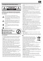 Предварительный просмотр 27 страницы Sharp HT-SBW202 User Manual