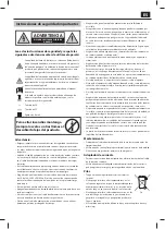 Preview for 19 page of Sharp HT-SBW260 User Manual