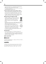 Preview for 20 page of Sharp HT-SBW260 User Manual