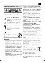 Preview for 35 page of Sharp HT-SBW260 User Manual