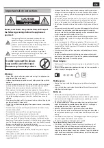 Предварительный просмотр 3 страницы Sharp HT-SBW420 User Manual