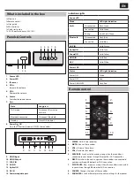 Предварительный просмотр 5 страницы Sharp HT-SBW420 User Manual