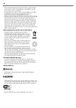 Предварительный просмотр 12 страницы Sharp HT-SBW420 User Manual