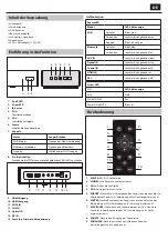 Предварительный просмотр 13 страницы Sharp HT-SBW420 User Manual