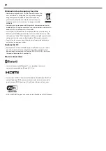 Предварительный просмотр 20 страницы Sharp HT-SBW420 User Manual