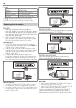 Предварительный просмотр 22 страницы Sharp HT-SBW420 User Manual