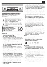 Предварительный просмотр 43 страницы Sharp HT-SBW420 User Manual