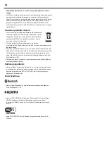 Предварительный просмотр 44 страницы Sharp HT-SBW420 User Manual