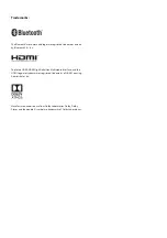 Preview for 2 page of Sharp HT-SBW460 User Manual