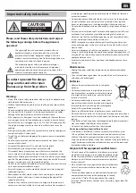 Preview for 3 page of Sharp HT-SBW460 User Manual