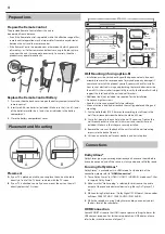 Preview for 6 page of Sharp HT-SBW460 User Manual