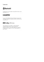 Предварительный просмотр 2 страницы Sharp HT-SBW800 User Manual