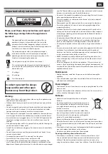 Предварительный просмотр 3 страницы Sharp HT-SBW800 User Manual