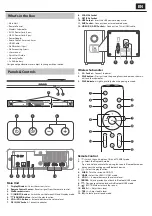 Предварительный просмотр 5 страницы Sharp HT-SBW800 User Manual