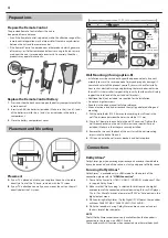 Предварительный просмотр 6 страницы Sharp HT-SBW800 User Manual