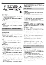 Предварительный просмотр 8 страницы Sharp HT-SBW800 User Manual