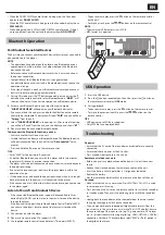 Предварительный просмотр 9 страницы Sharp HT-SBW800 User Manual