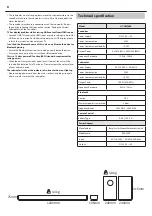 Предварительный просмотр 10 страницы Sharp HT-SBW800 User Manual