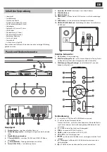 Предварительный просмотр 13 страницы Sharp HT-SBW800 User Manual