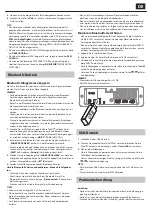 Предварительный просмотр 17 страницы Sharp HT-SBW800 User Manual