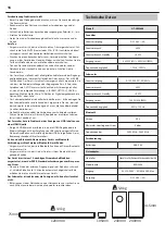 Предварительный просмотр 18 страницы Sharp HT-SBW800 User Manual