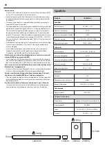 Предварительный просмотр 34 страницы Sharp HT-SBW800 User Manual