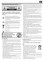 Предварительный просмотр 35 страницы Sharp HT-SBW800 User Manual