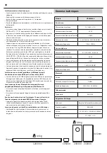 Предварительный просмотр 42 страницы Sharp HT-SBW800 User Manual