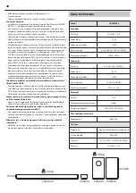 Предварительный просмотр 50 страницы Sharp HT-SBW800 User Manual