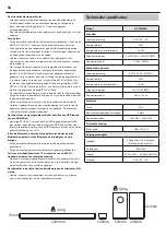 Предварительный просмотр 58 страницы Sharp HT-SBW800 User Manual