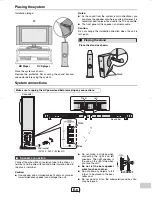 Preview for 13 page of Sharp HT-SL50 Operation Manual