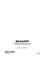 Preview for 20 page of Sharp HT-SL50 Operation Manual